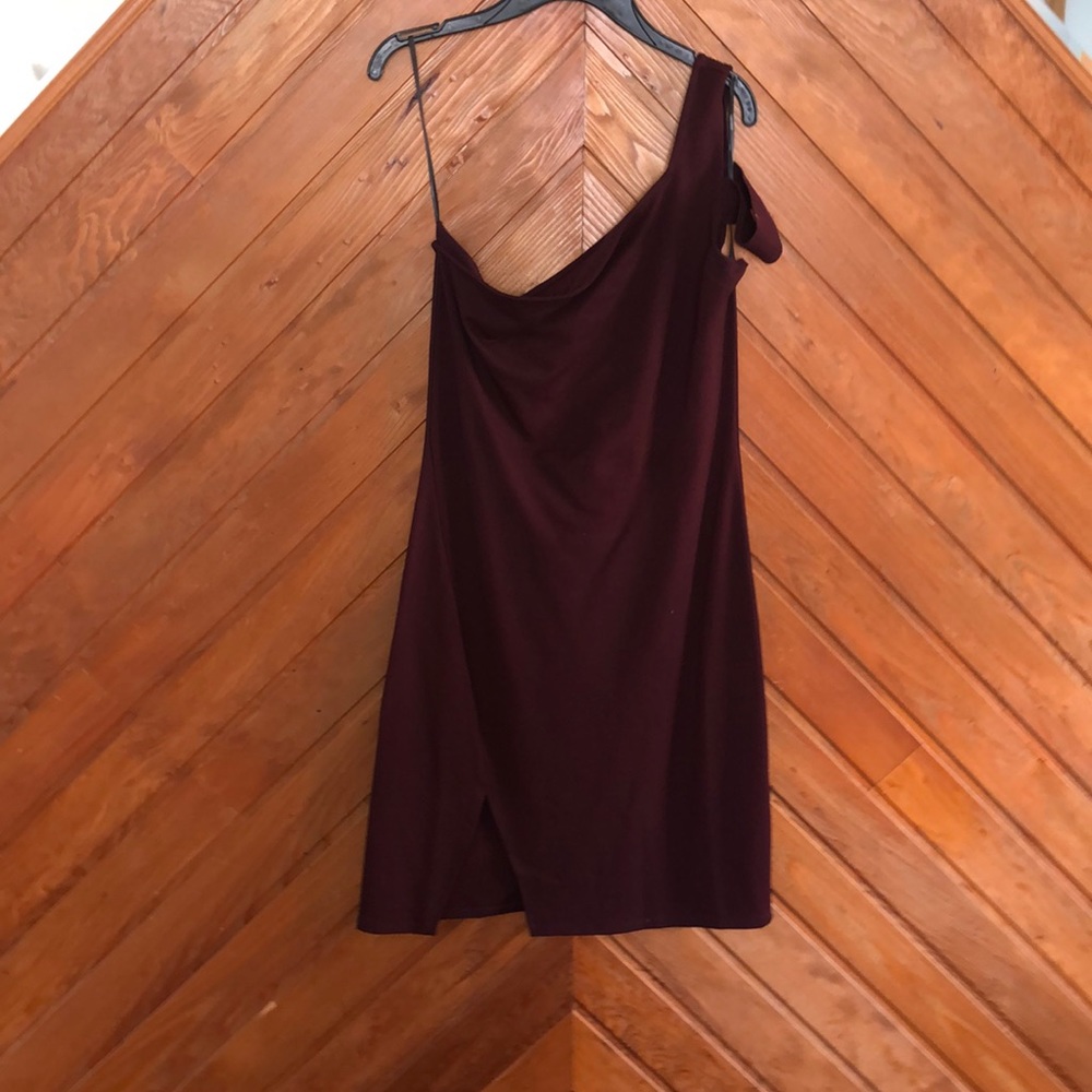 Maroon mini dress, Never worn!